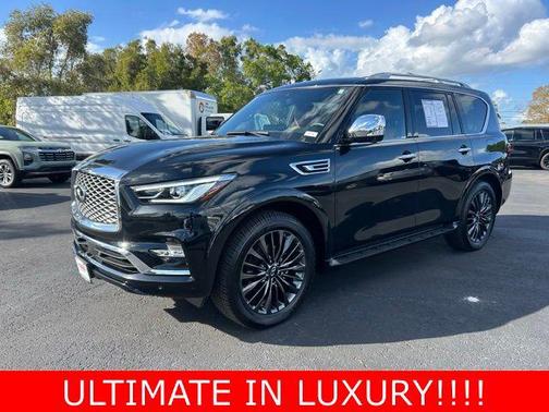 2023 INFINITI QX80 SENSORY AWD
