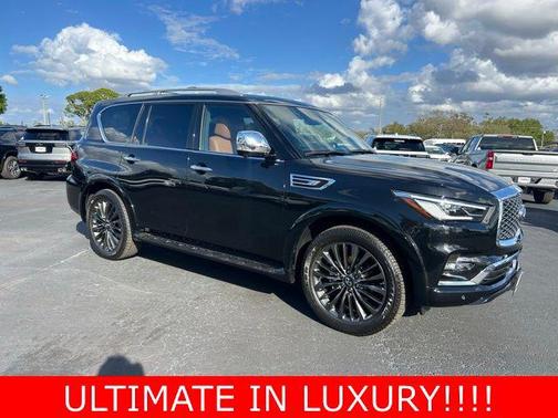 2023 INFINITI QX80 SENSORY AWD
