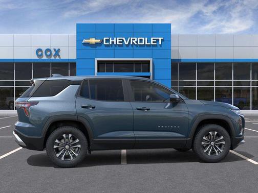Lakeshore Blue Metallic 2027 Chevrolet Equinox 1LT