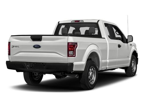 Oxford White 2017 Ford F-150 XL
