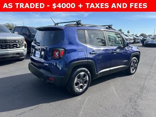 2016 Jeep Renegade Latitude