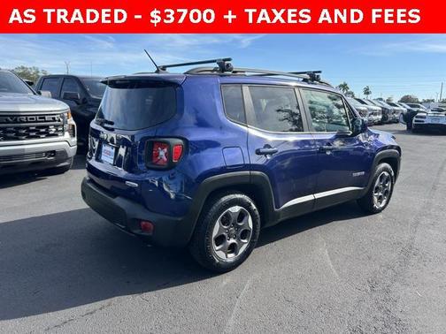 2016 Jeep Renegade Latitude