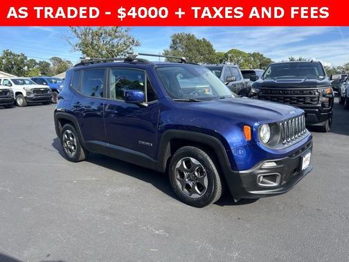 2016 Jeep Renegade Latitude