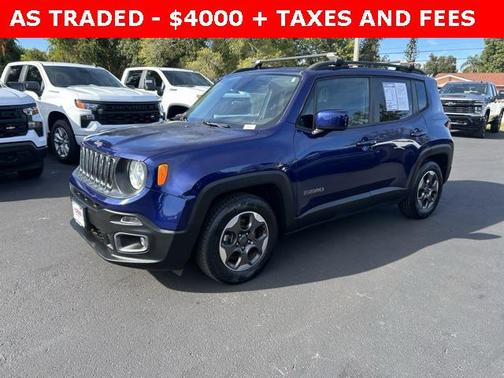 2016 Jeep Renegade Latitude