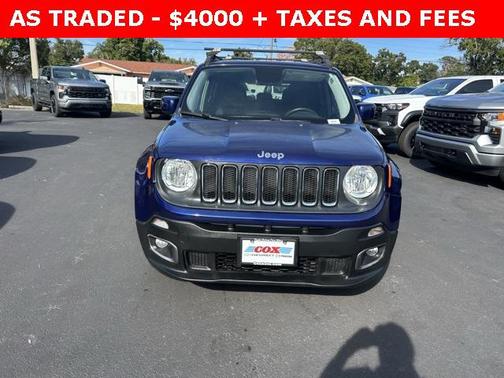 2016 Jeep Renegade Latitude
