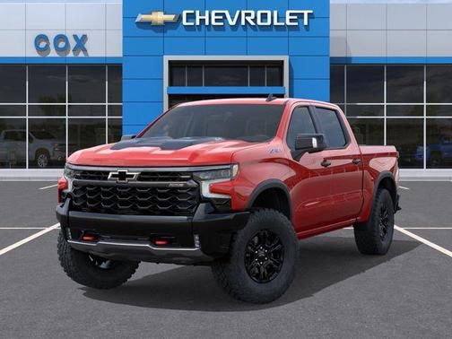 Red Hot 2026 Chevrolet Silverado 1500 ZR2