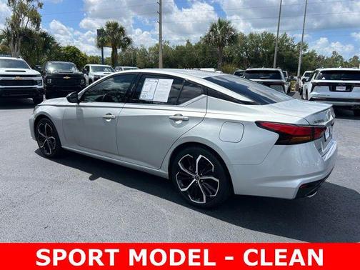 Brilliant Silver Metallic 2025 Nissan Altima SR FWD