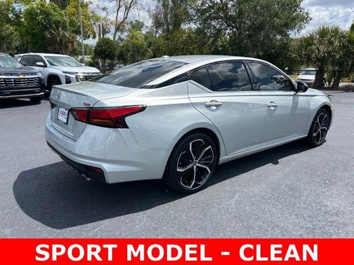 Brilliant Silver Metallic 2025 Nissan Altima SR FWD