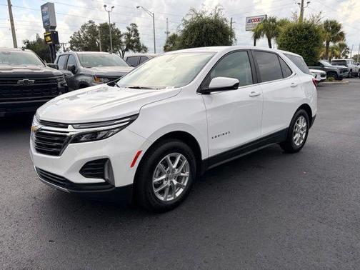 Summit White 2024 Chevrolet Equinox 1LT