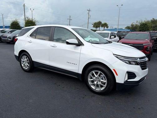 Summit White 2024 Chevrolet Equinox 1LT