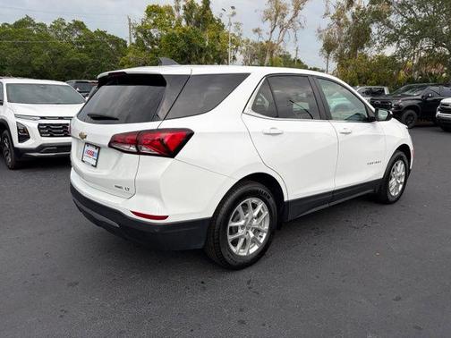 Summit White 2024 Chevrolet Equinox 1LT