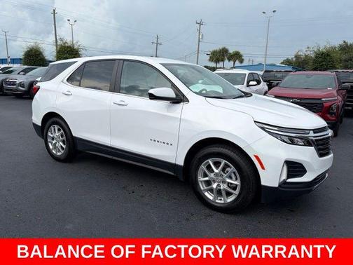 Summit White 2024 Chevrolet Equinox 1LT