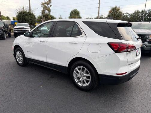 Summit White 2024 Chevrolet Equinox 1LT