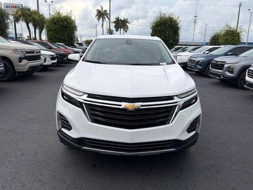 Summit White 2024 Chevrolet Equinox 1LT