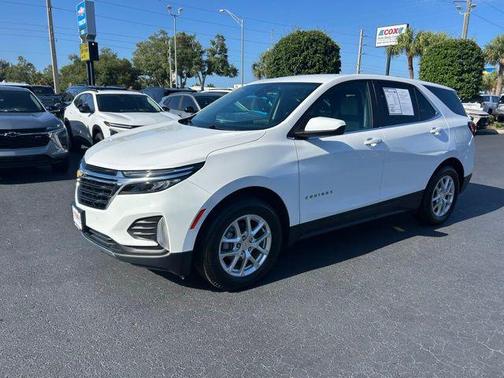 Summit White 2024 Chevrolet Equinox 1LT