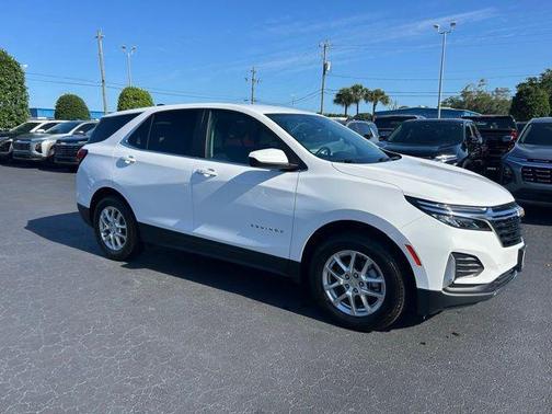 Summit White 2024 Chevrolet Equinox 1LT