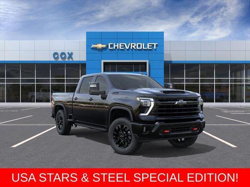 Black 2026 Chevrolet Silverado 2500 LTZ