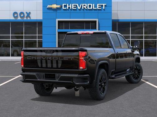 Black 2026 Chevrolet Silverado 2500 LTZ