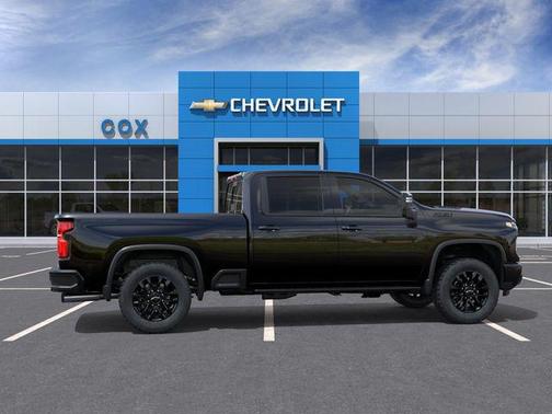 Black 2026 Chevrolet Silverado 2500 LTZ