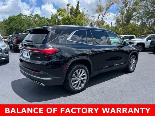 Ebony Twilight Metallic 2026 Buick Enclave Preferred FWD