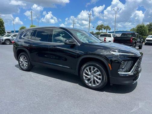 Ebony Twilight Metallic 2026 Buick Enclave Preferred FWD