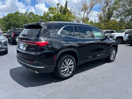 Ebony Twilight Metallic 2026 Buick Enclave Preferred FWD