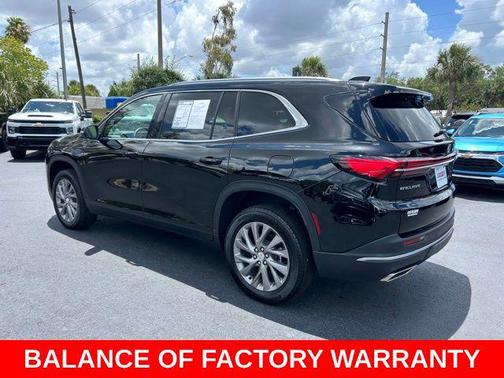 Ebony Twilight Metallic 2026 Buick Enclave Preferred FWD
