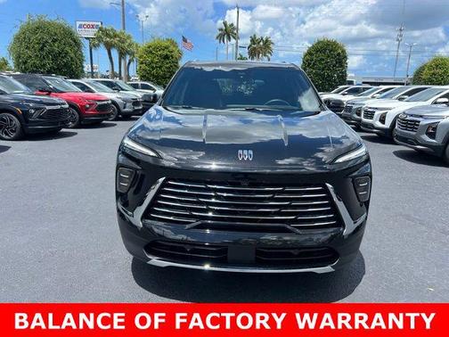 Ebony Twilight Metallic 2026 Buick Enclave Preferred FWD