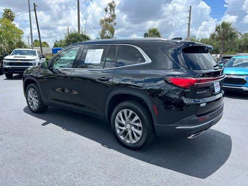 Ebony Twilight Metallic 2026 Buick Enclave Preferred FWD
