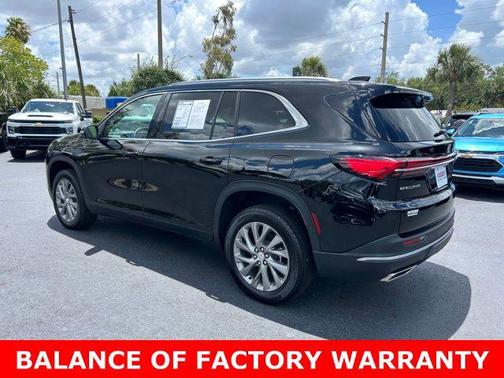 Ebony Twilight Metallic 2026 Buick Enclave Preferred FWD