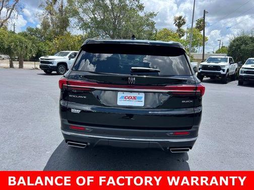 Ebony Twilight Metallic 2026 Buick Enclave Preferred FWD