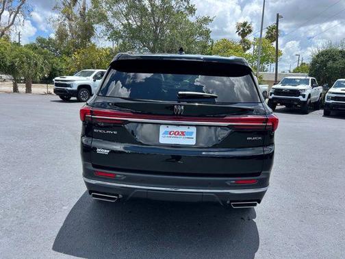 Ebony Twilight Metallic 2026 Buick Enclave Preferred FWD