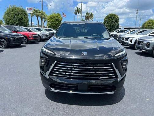 Ebony Twilight Metallic 2026 Buick Enclave Preferred FWD