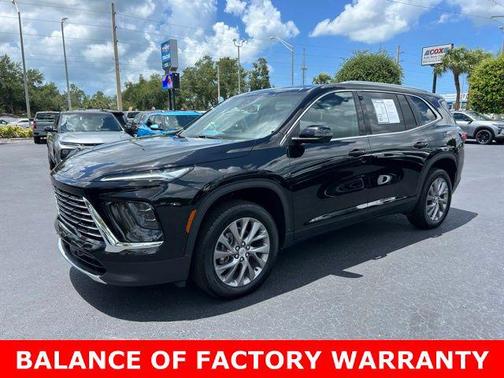 Ebony Twilight Metallic 2026 Buick Enclave Preferred FWD
