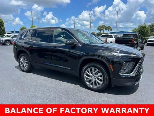 Ebony Twilight Metallic 2026 Buick Enclave Preferred FWD