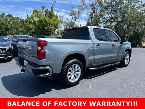 Sterling Gray Metallic 2025 Chevrolet Silverado 1500 Custom