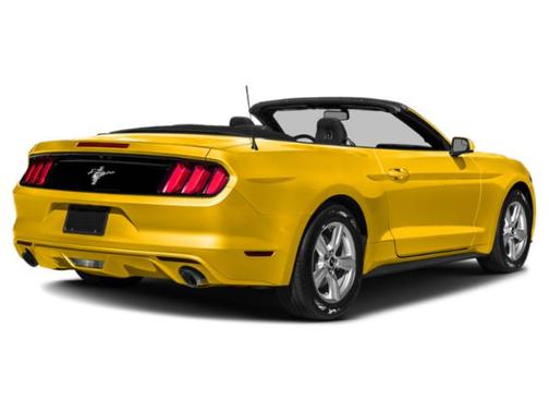 Triple Yellow Tri-Coat 2015 Ford Mustang EcoBoost Premium