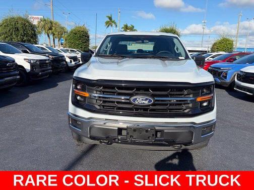 White Metallic 2025 Ford F-150 XLT