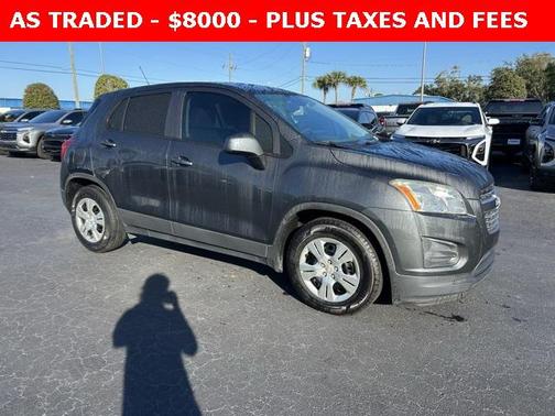 2016 Chevrolet Trax LS