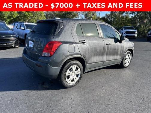 2016 Chevrolet Trax LS