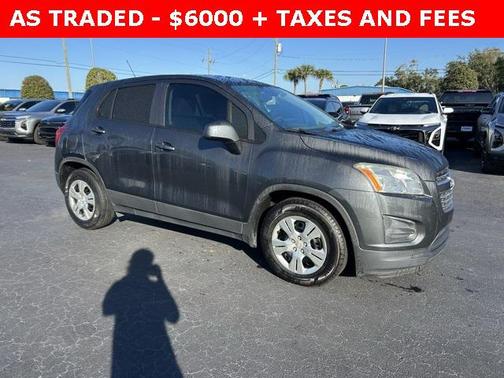 2016 Chevrolet Trax LS