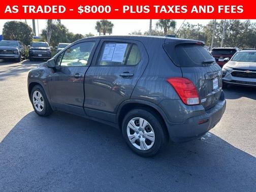 2016 Chevrolet Trax LS