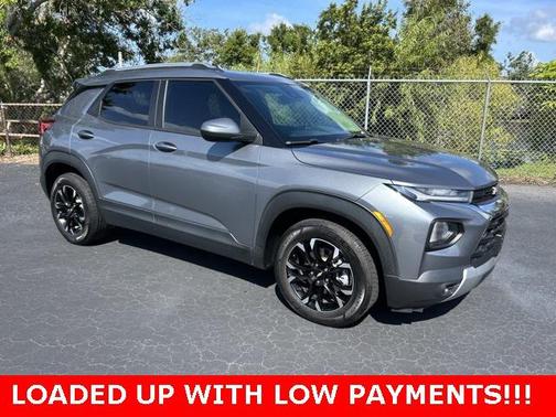 2021 Chevrolet Trailblazer LT