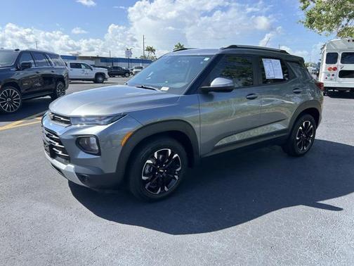 2021 Chevrolet Trailblazer LT