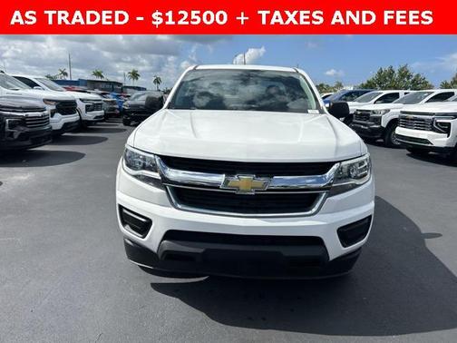 2015 Chevrolet Colorado WT