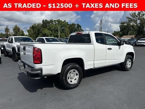2015 Chevrolet Colorado WT