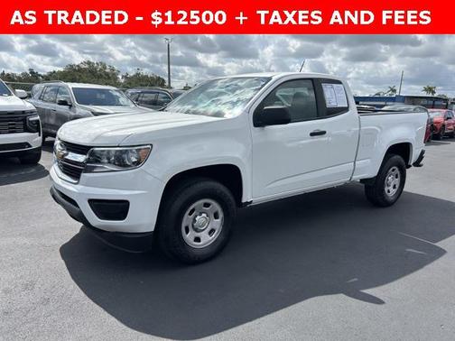 2015 Chevrolet Colorado WT