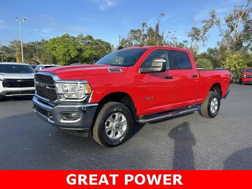 2024 RAM 2500 Big Horn Crew Cab 4x4 6'4' Box