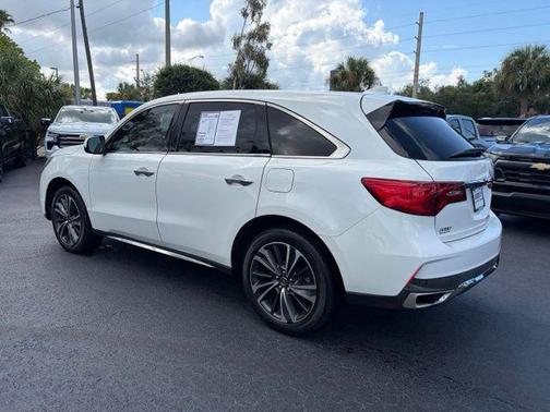 2020 Acura MDX 3.5L w/Technology Package