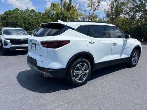 Summit White 2024 Chevrolet Blazer 2LT